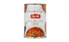 کنسرو خوراک بادمجان سمیه (380 گرم)