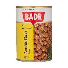 کنسرو عدسی بدر (420 گرم)