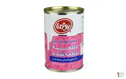کنسرو گوجه فرنگی خردشده روژین (410 گرم)