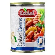 کنسرو لوبیا چیتی با قارچ در سس گوجه فرنگی اصالت (380 گرم)