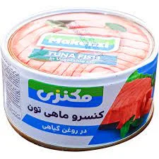 کنسرو ماهی تن در روغن گیاهي مکنزی (180 گرم)