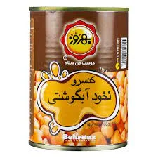 کنسرو نخود آبگوشتی بهروز (380 گرم)