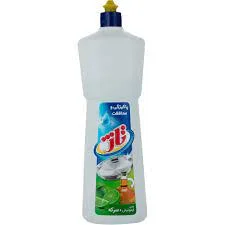 مایع ظرفشویی لیموترش و سرکه تاژ (يک ليتر)