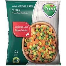 مخلوط سبزیجات منجمد پمینا کاله (400 گرم)