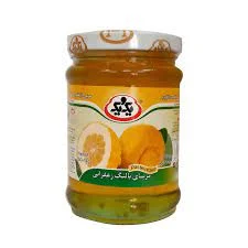 مربا بالنگ زعفرانی یک و یک (350 گرم )