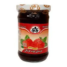 مربا توت فرنگي یک و یک (350 گرم)