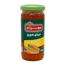 مربا هویج مهرام (300 گرم)