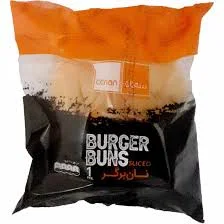 نان همبرگر سه نان ( 1 عدد )