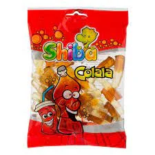 پاستیل نوشابه کولا شیبا (180 گرم)