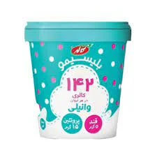 بستنی پروتیینی وانیلي بلیسیمو کاله (100 گرم)