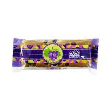 کیک صبحانه کشمشی روغنی وانیلی نظری (100 گرم)