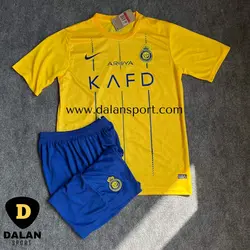 تیشرت شورت اول النصر 2023-24 ورژن هوادار