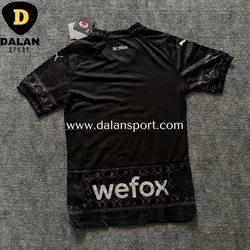 لباس چهارم میلان 2023-24 ورژن پلیری (مشکی)
