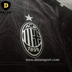 لباس چهارم میلان 2023-24 ورژن پلیری (مشکی)