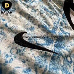 لباس دوم پرتغال 2024 (تیشرت و شورت هواداری)
