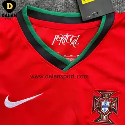 کیت اول بچگانه تیم ملی پرتغال 2024-25
