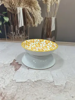 خرما خوری دنی هوم مدل گل زرد