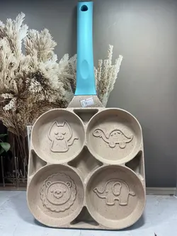 ماهیتابه پنکیک طرح دار کودکانه