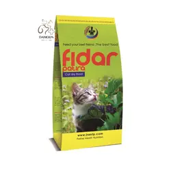 غذا خشک کیتن فیدار(Fidar Kitten Cat Dry Food) وزن یک کیلویی