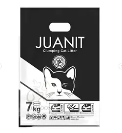 خاک ژوانیت کربن فعال(Juanit Carbon Active Cat Litter)