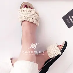 صندل مکرومه زنانه