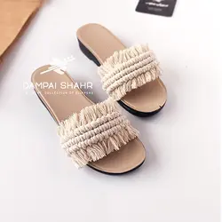 صندل مکرومه زنانه