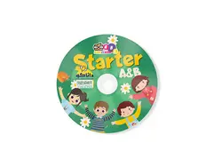 لوح فشرده صوتی مکمل کتاب زبان سطح Starter