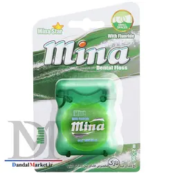 نخ دندان تک عددی مینا