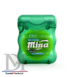 نخ دندان تک عددی مینا