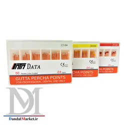 گوتا پرکا ساده تیپر 4% – دیتا Data