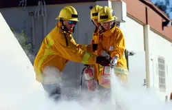 دوره توانایی عملیات اطفاء حریق و بکارگیری تجهیزات اطفاء حریق