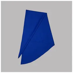 مقنعه آبی کاربنی