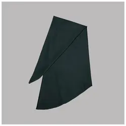 مقنعه سبز تیره