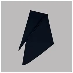 مقنعه سرمه ای