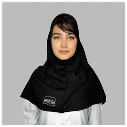 مقنعه نقاشی شده با رنگ های مخصوص