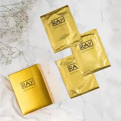 ری ماسک ورقه ای طلا و نقره