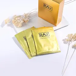 ری ماسک ورقه ای طلا و نقره