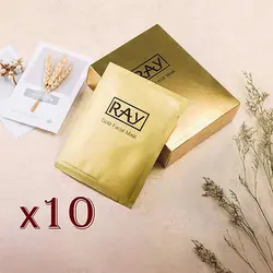 ری ماسک ورقه ای طلا و نقره