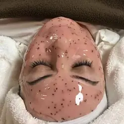 ماسک کریستالی هیدروژلی دانژه