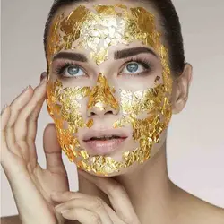 ماسک ورق طلا 24k