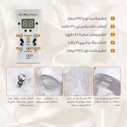 ماسک ال ای دی نقابی