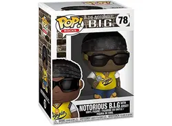 فیگور 9 سانتی فانکو پاپ نوتوریوس بی.آی.جی با جرسی (78)