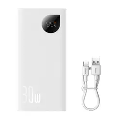 پاوربانک 10000 میلی‌آمپر 30W بیسوس مدل Baseus Adaman2 PPAD0400 با گارانتی 12 ماهه شرکتی