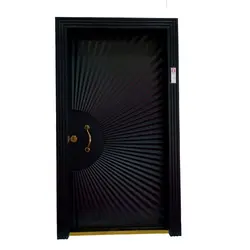 درب ضد سرقت کد ۵۰۵۲ cnc روکش mdf 6052