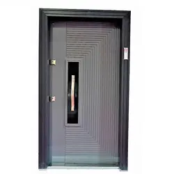 درب ضدسرقت کد  ۵۰۵۱ cnc روکش mdf 6051