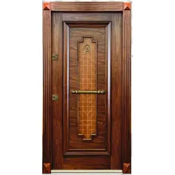 درب ضد سرقت کد  ۶۰۳۵ روکش گردو