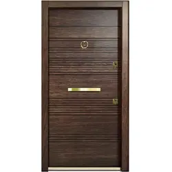 درب ضد سرقت کد  ۹۵۴۳ روکش بلوط
