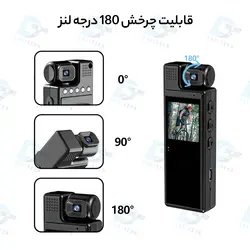 مینی دوربین فیلمبرداری ورزشی و پلیسی مدل HYCENCY