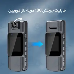مینی دوربین فیلمبرداری ورزشی و پلیسی مدل L11 – WiFi
