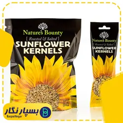 بسته بندی تخمه | بسپار نگار | صادراتی | سلفون | آفتابگردان